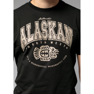 Футболка хлопковая Alaskan