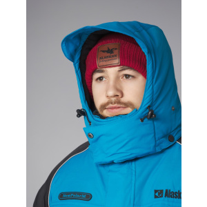 Костюм зимний Alaskan New Polar M синий