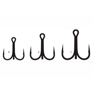 Крючки тройные Saikyo 6061