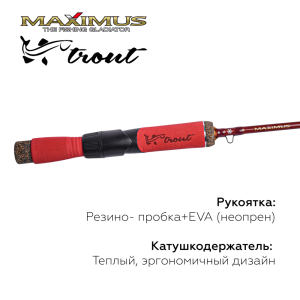 Зимняя удочка Maximus Long Hand