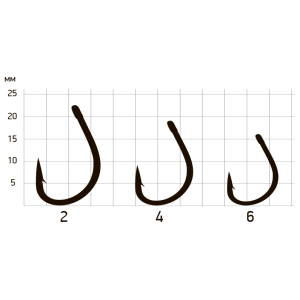 Крючки карповые Saikyo KH-10102 Big Carp