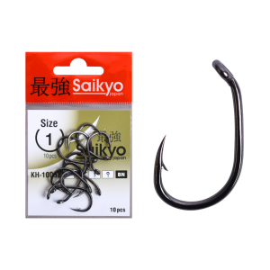 Крючки карповые Saikyo KH-10098 Clever Carp