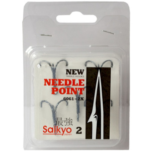 Крючки Saikyo 6063-3X-CP