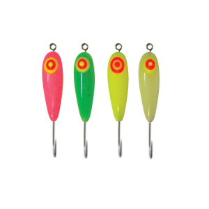 Мормышки фосфорные ECOPRO Корюшиная с глазком