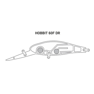 Воблер LureMax Hobbit