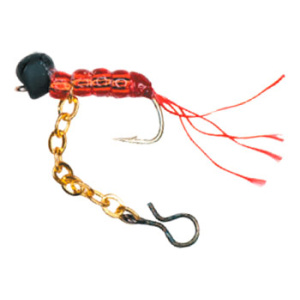 Крючок с бисером и цепочкой (Hayabusa)