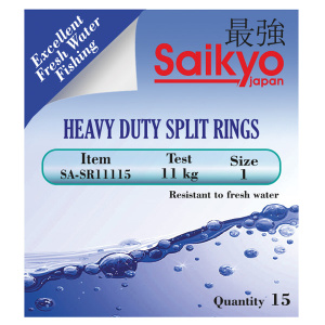 Заводные кольца Saikyo кованые