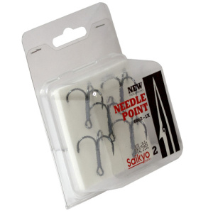 Крючки тройные Saikyo 6062