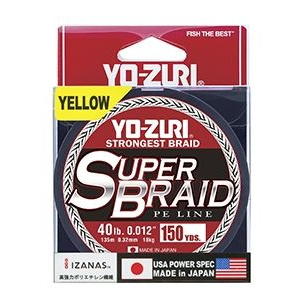 Yo-Zuri PE Super Braid, 135м