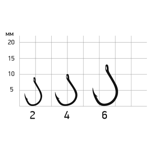 Крючки с поводками Saikyo KP-10084 Dough