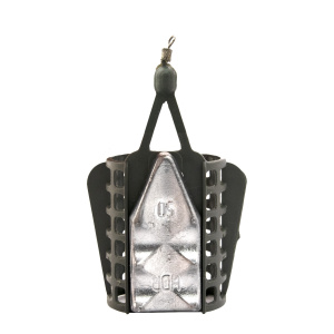 Кормушка ECOPRO фидерная пластиковая Хамелеон с грунтозацепом