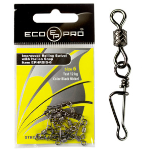 Вертлюг ECOPRO с застежкой EP-303