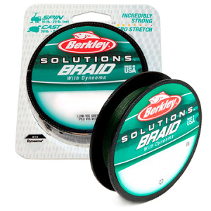 Berkley Solutions Braid Green, 125m