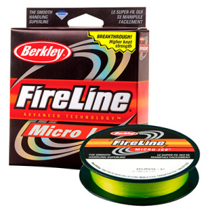 Berkley FireLine Micro Ice Green, 45m