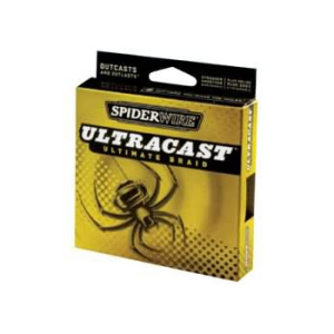 Spiderwire Ultracast, Lo-Vis Green, 110m