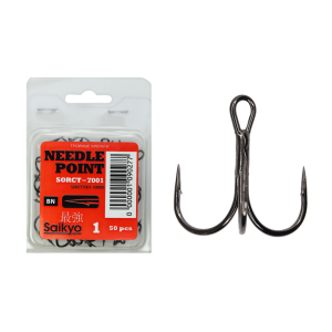 Крючки тройные Saikyo 7001