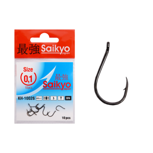 Крючки Saikyo KH-10026 Chinu Ring