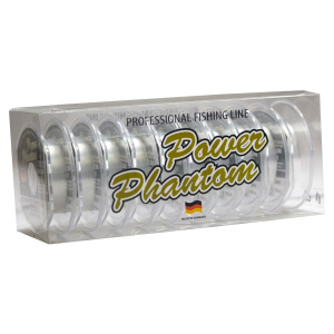 Леска Power Phantom Super Strong, прозрачный